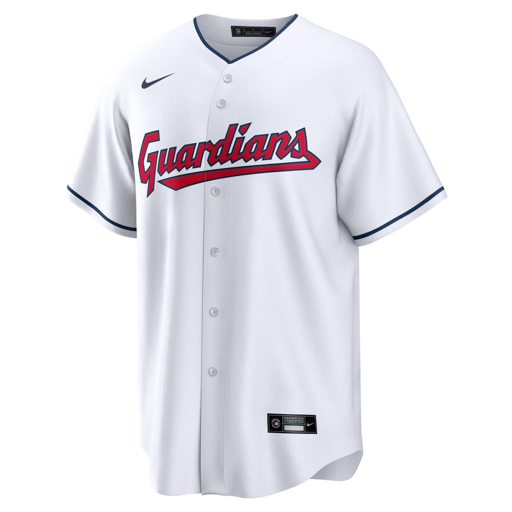 Cleveland Guardians José Ramírez Nike Replica Player Jersey - White