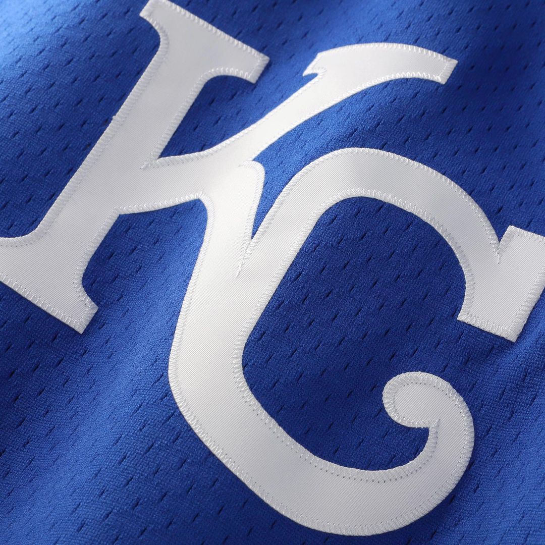 Kansas City Royals Bo Jackson Mitchell & Ness Authentic Batting Practice Jersey - Royal