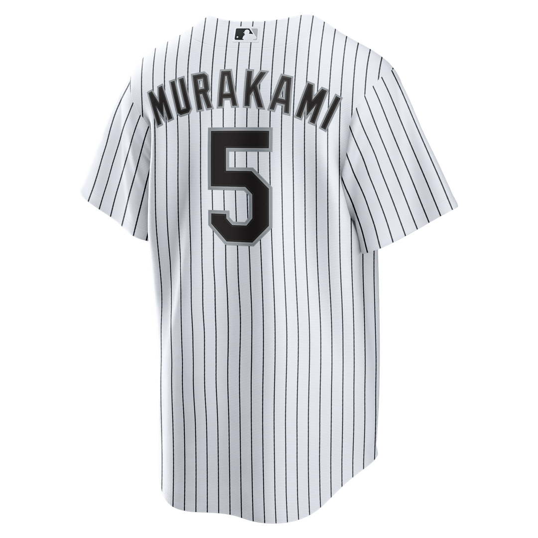 Chicago White Sox Munetaka Murakami Nike Home Replica Jersey - White