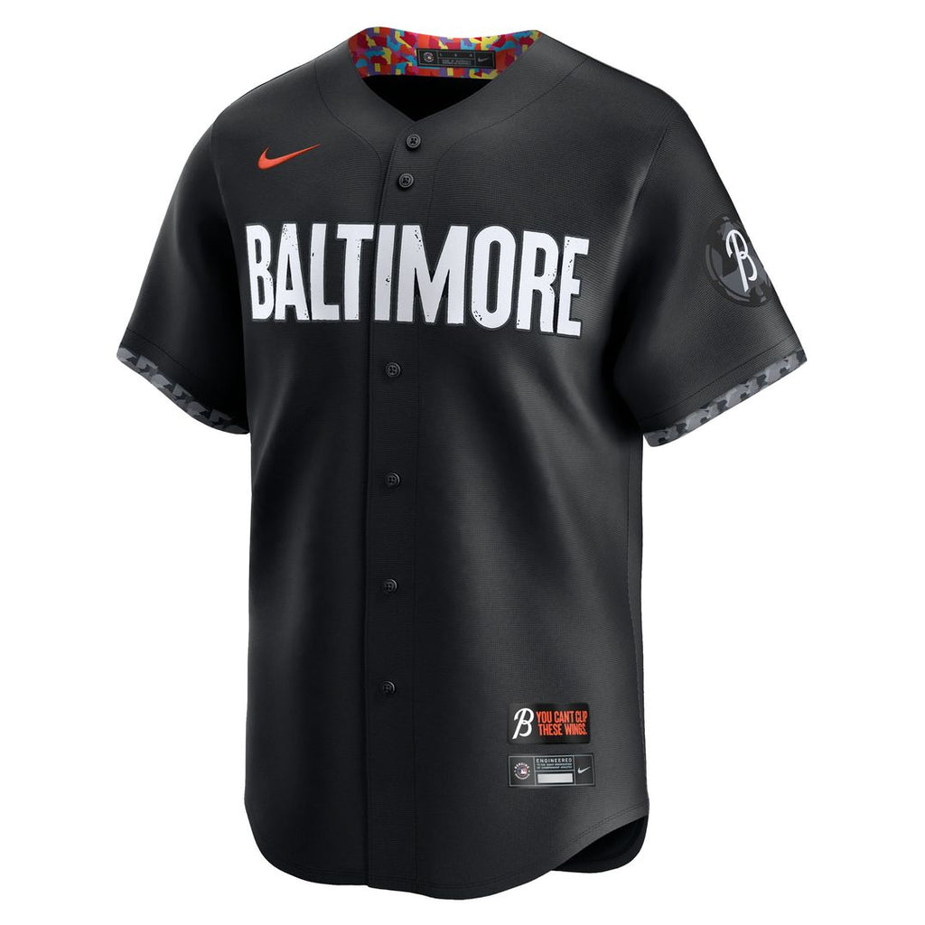 Baltimore Orioles Cal Ripken Jr. Nike City Connect Limited Jersey - Black