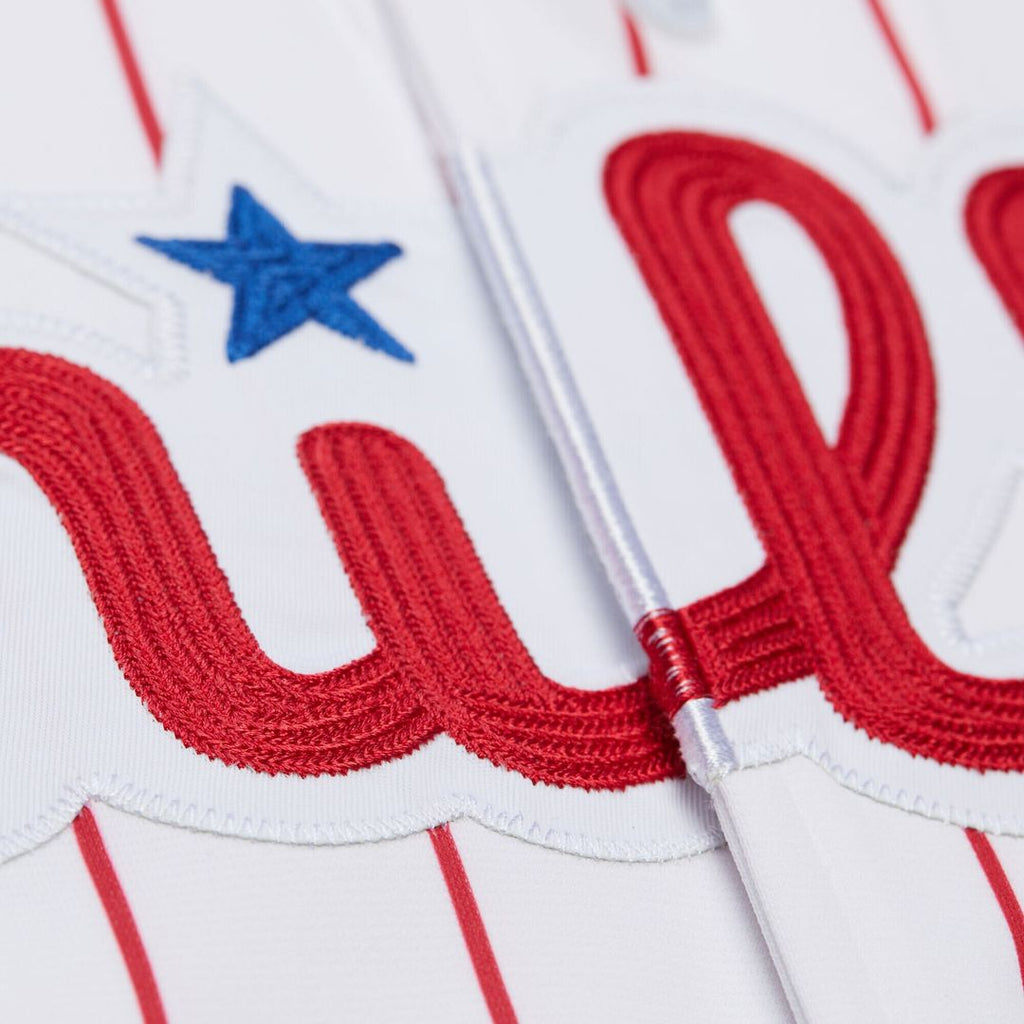 Philadelphia Phillies Ryan Howard Mitchell & Ness Cooperstown Authentic Jersey - White