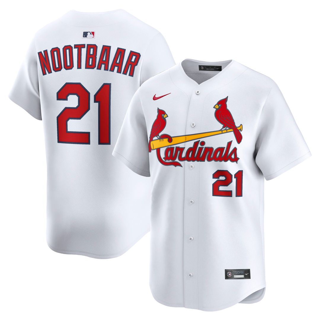 St. Louis Cardinals Lars Nootbaar Nike Alternate Limited Jersey - Light Blue