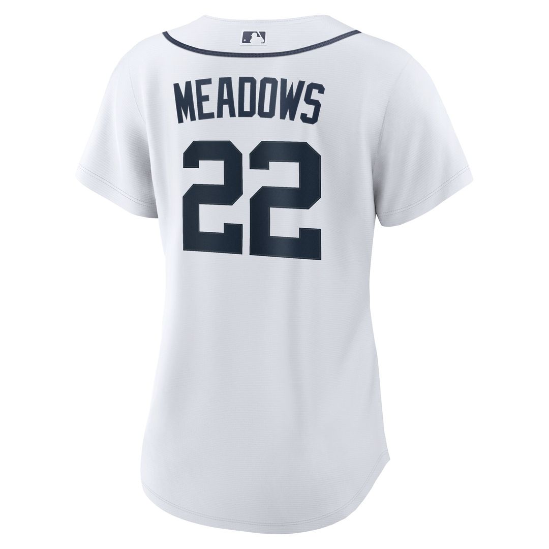 Detroit Tigers Parker Meadows Nike Women's Home Replica Jersey - White