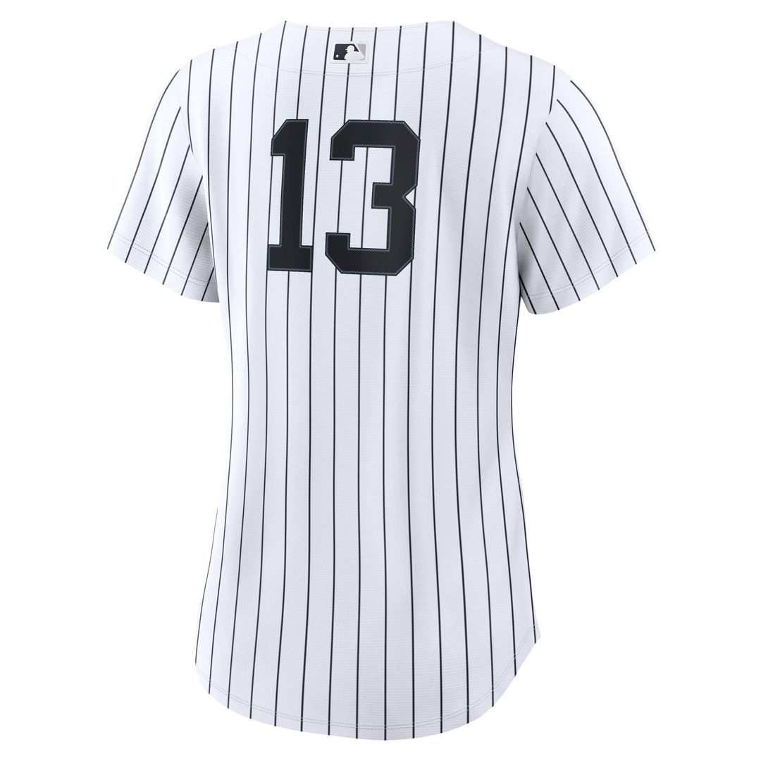 New York Yankees Jazz Chisholm Jr. Nike Women's Home Replica Jersey - White