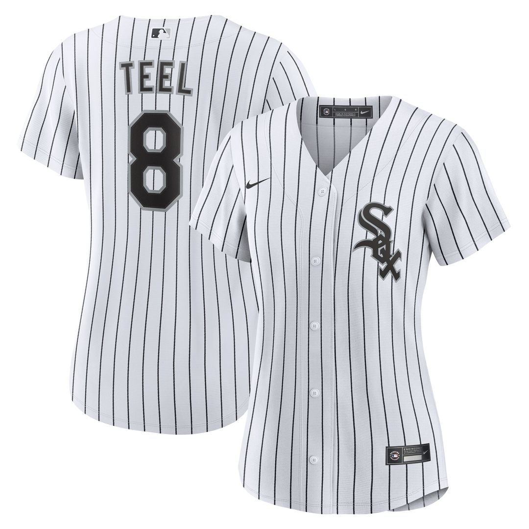 Chicago White Sox Kyle Teel Nike Women's Home Replica Jersey - White