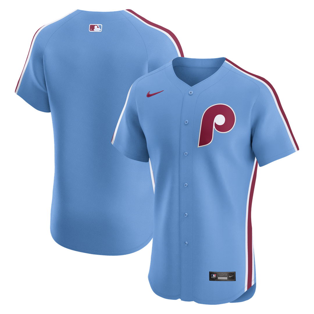 Philadelphia Phillies Nike Alternate 2 Elite Jersey - Cream