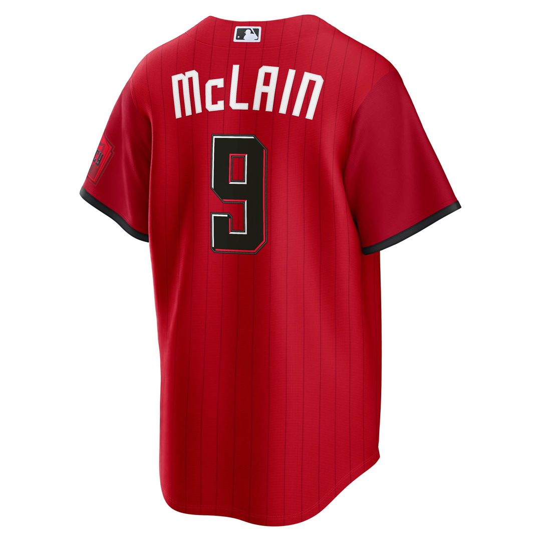 Cincinnati Reds Matt McLain Nike 2026 City Connect Stadium Jersey - Red