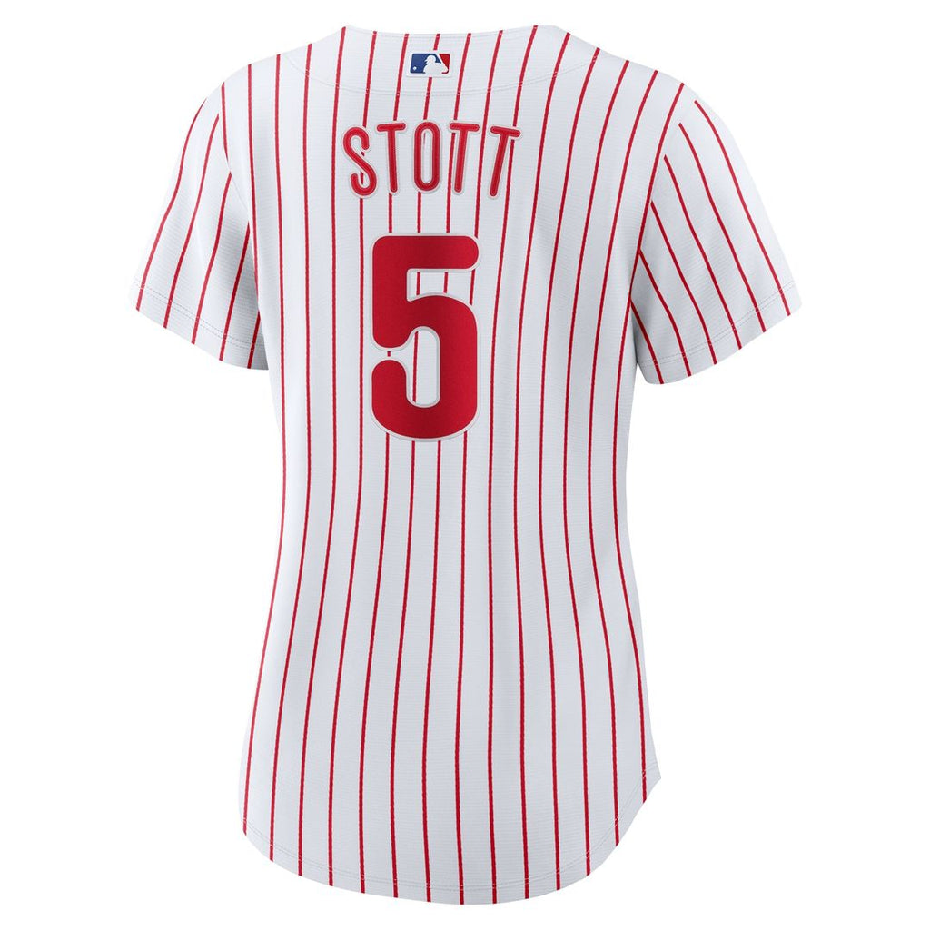Philadelphia Phillies Bryson Stott Nike Women's Home Replica Jersey - White