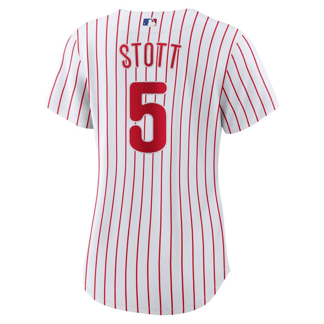 Philadelphia Phillies Bryson Stott Nike Women's Home Replica Jersey - White