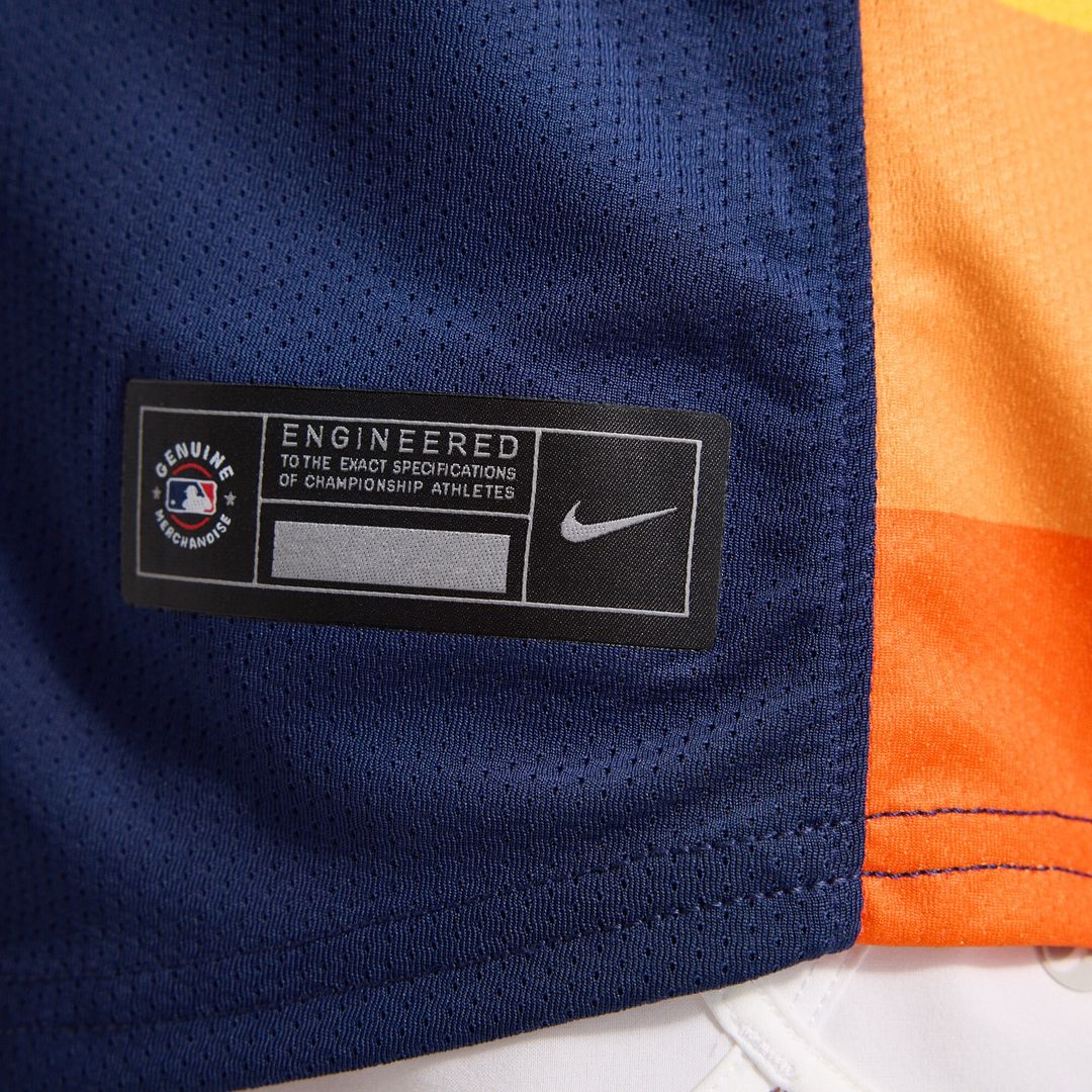 Houston Astros Jose Altuve Nike Women's Alternate Limited Player Jersey - Navy