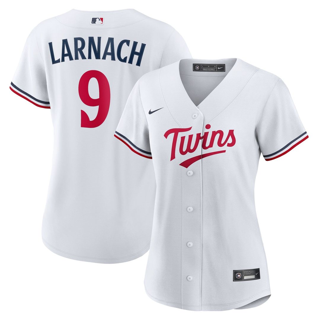 Minnesota Twins Trevor Larnach Nike Women's Home Replica Jersey - White
