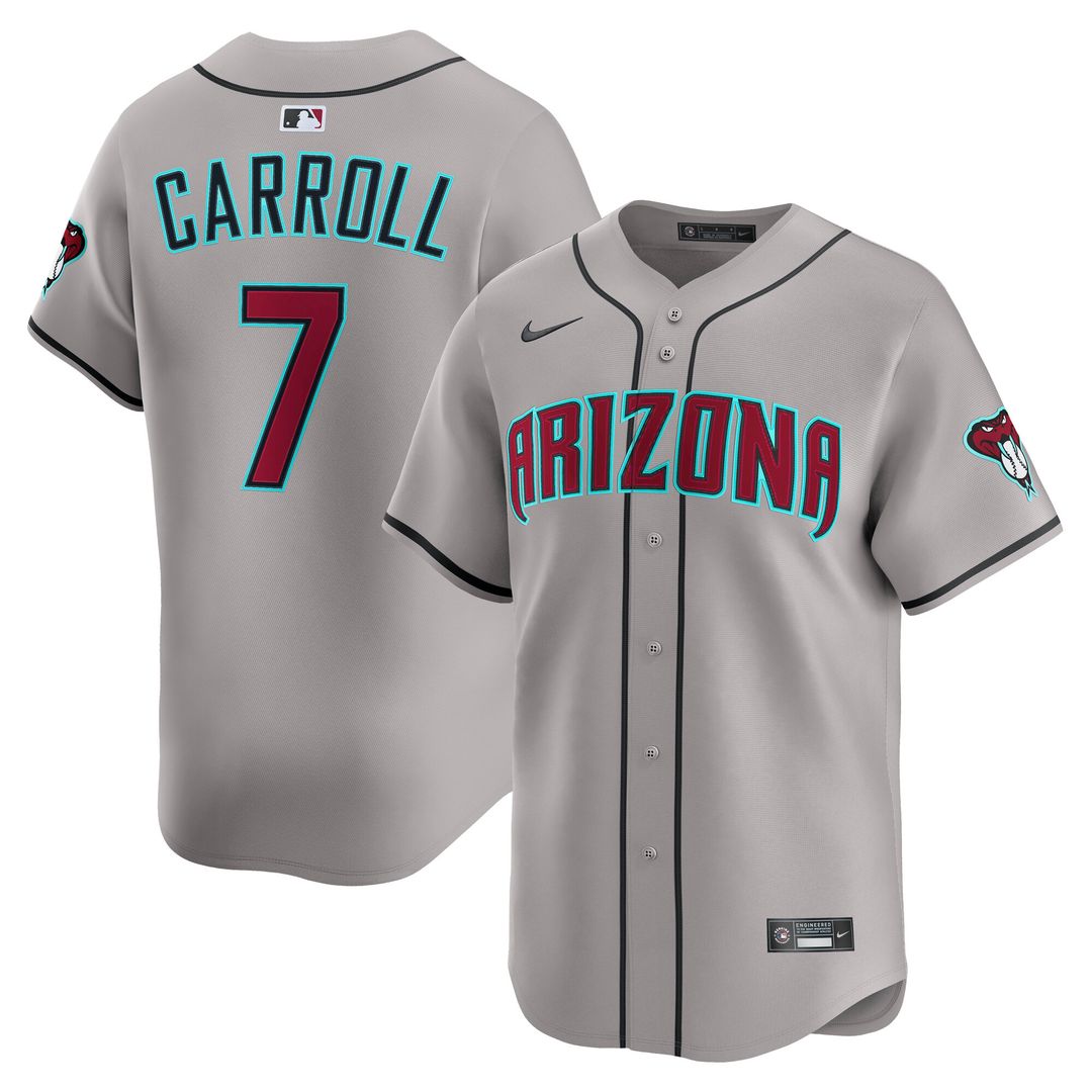 Arizona Diamondbacks Corbin Carroll Nike Home Limited Player Jersey - Cream