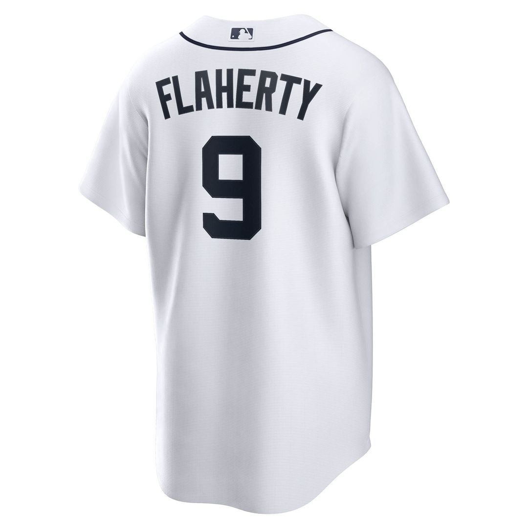 Detroit Tigers Jack Flaherty Nike Home Replica Jersey - White