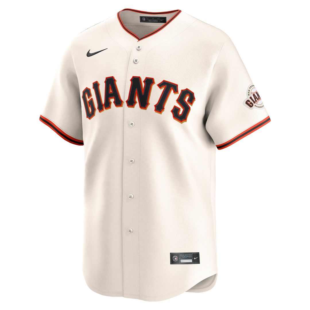 San Francisco Giants Matt Chapman Nike Home Limited Player Jersey - Cream