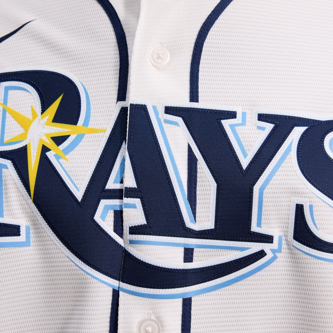 Tampa Bay Rays Yandy Díaz Nike Home Replica Jersey - White