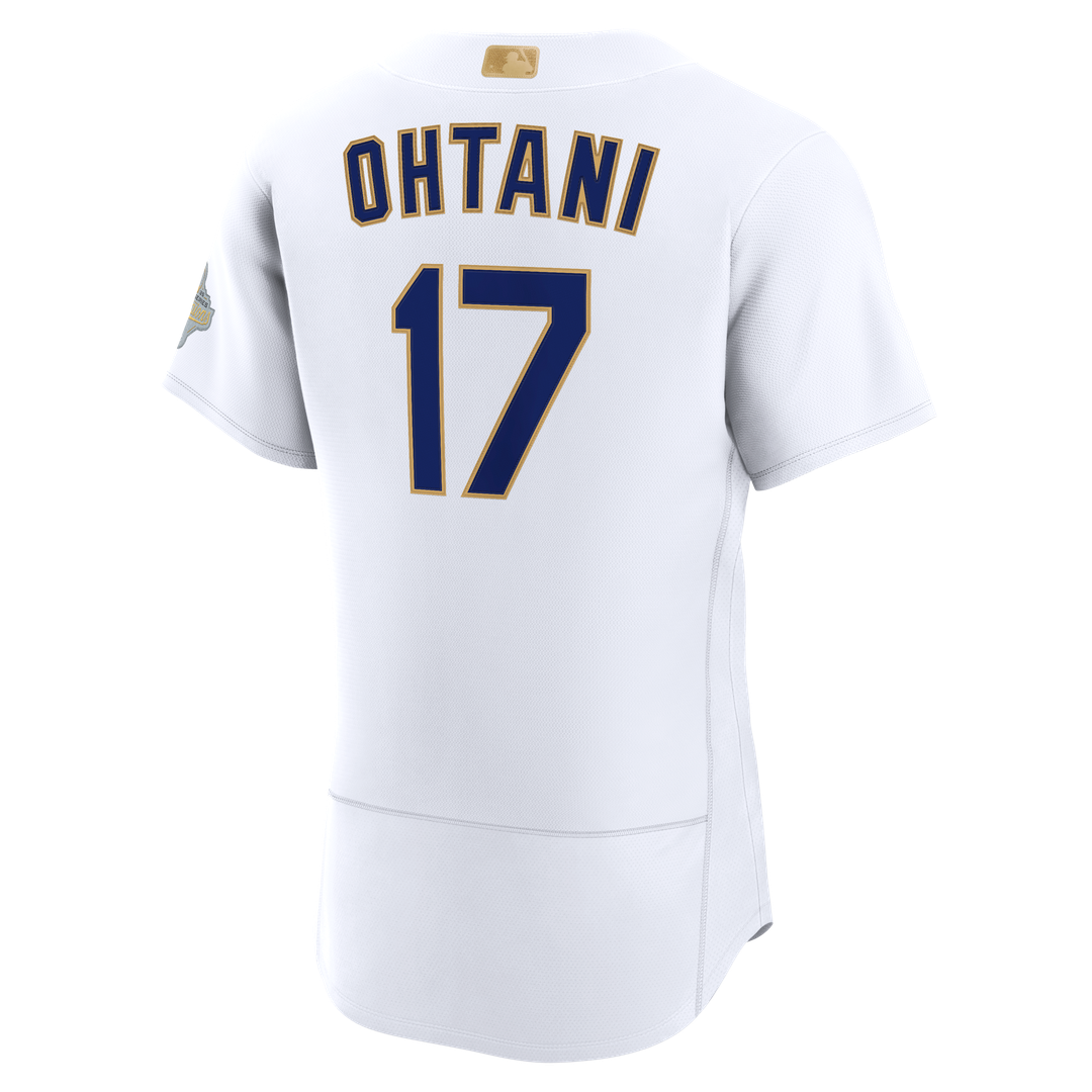Los Angeles Dodgers Shohei Ohtani Nike 2026 Gold Collection Authentic Jersey - White
