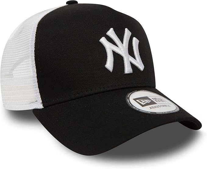 New York Yankees MLB A-Frame Trucker New Era White/Black