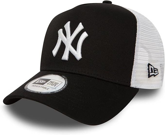 New York Yankees MLB A-Frame Trucker New Era White/Black