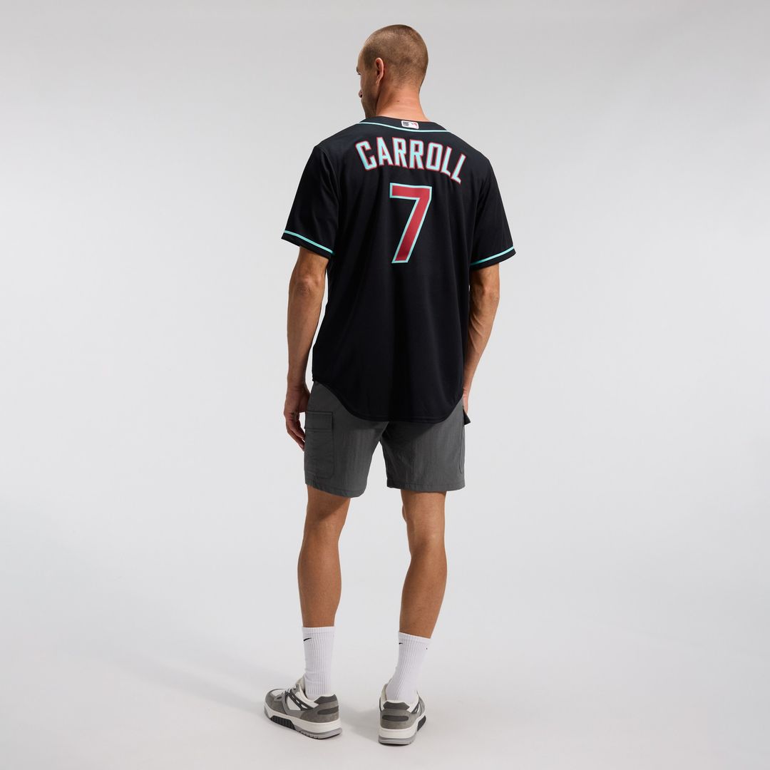 Arizona Diamondbacks Corbin Carroll Nike Alternate Replica Jersey - Black