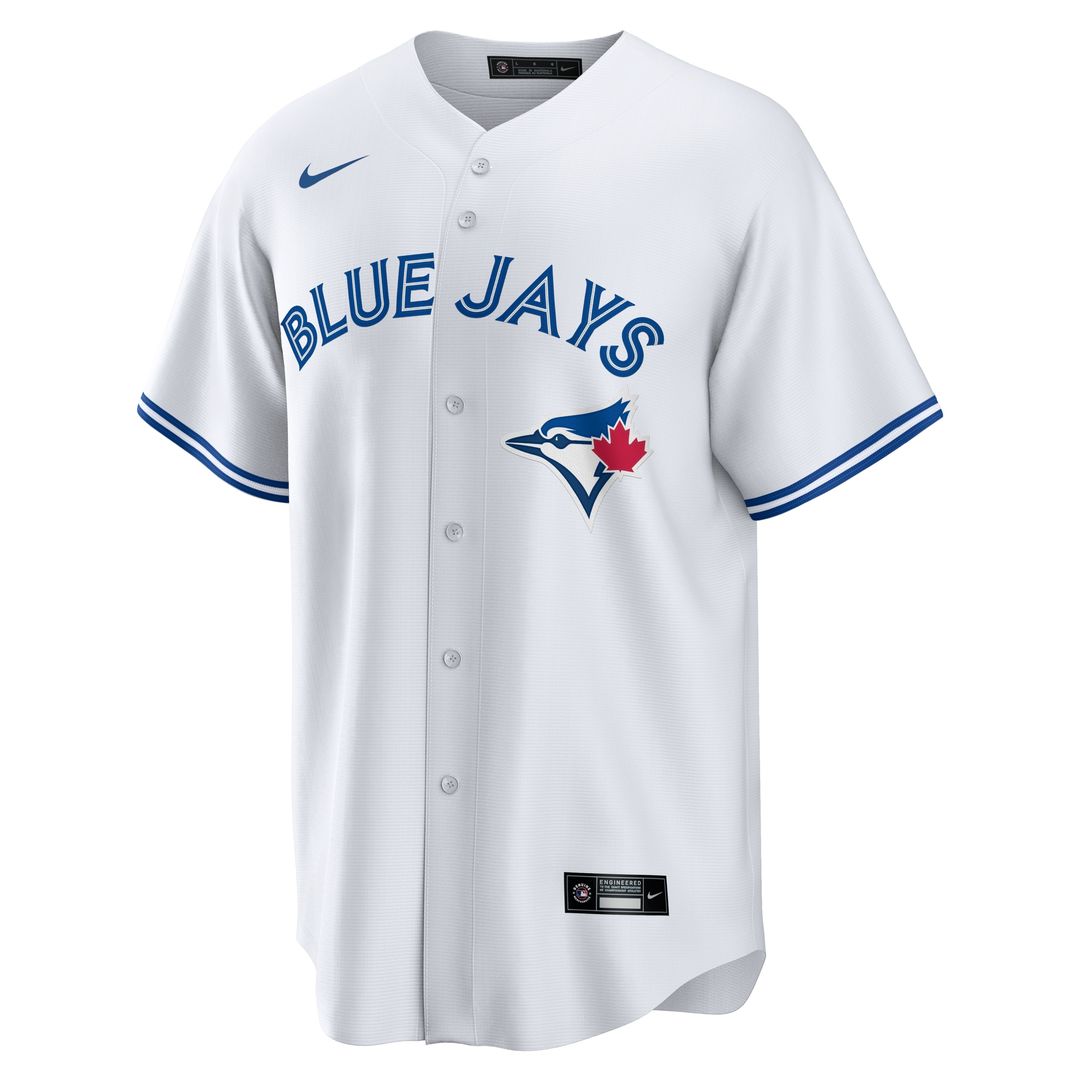 Toronto Blue Jays Andres Gimenez Nike Home Replica Jersey - White