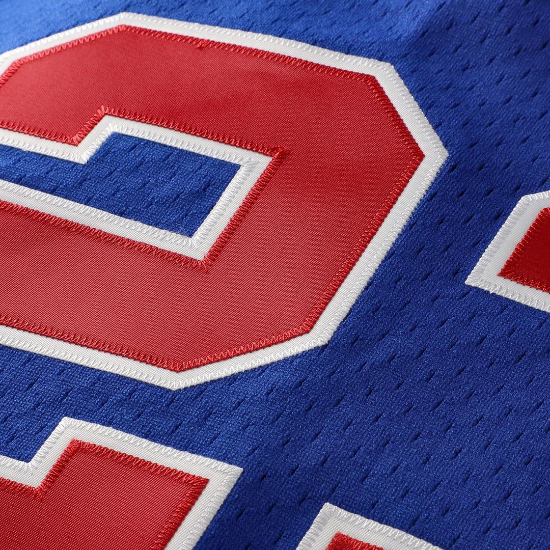 Chicago Cubs Ryne Sandberg Mitchell & Ness Cooperstown 1996 Mesh Batting Practice Button - Up Jersey - Royal
