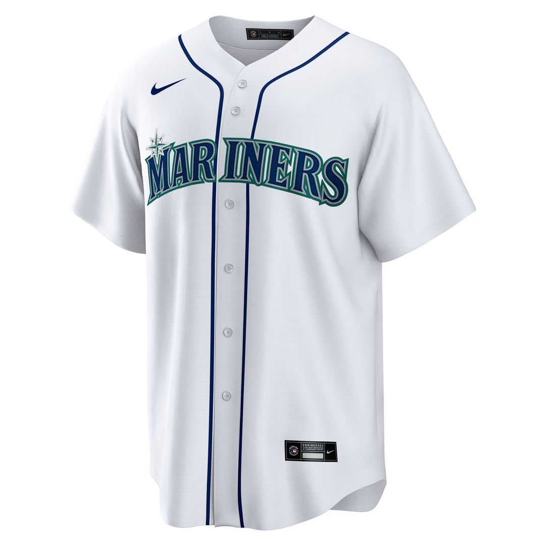 Seattle Mariners Julio Rodriguez Nike Home Replica Player Jersey - White