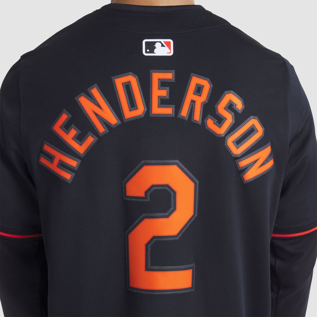 Baltimore Orioles Gunnar Henderson Nike Home Limited Player Jersey - White