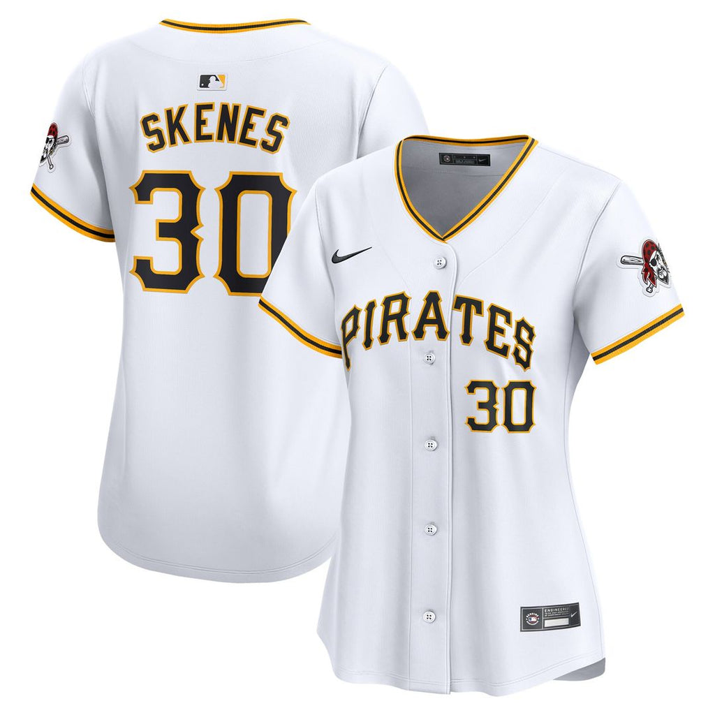 Pittsburgh Pirates Paul Skenes Nike Women's Home Limited Player Jersey - White