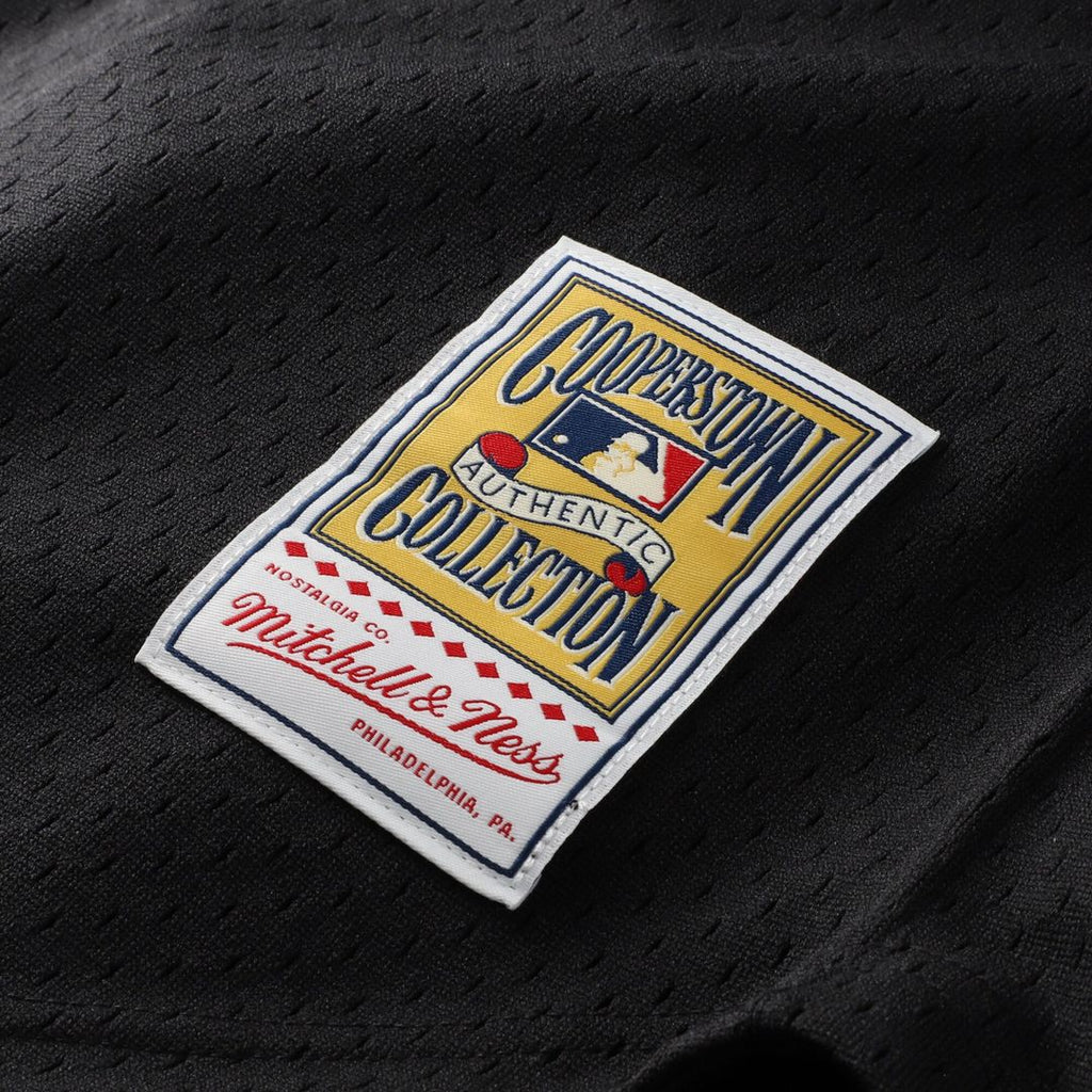 Cincinnati Reds Ken Griffey Jr. Mitchell & Ness Big & Tall Cooperstown Mesh Batting Practice Jersey - Black