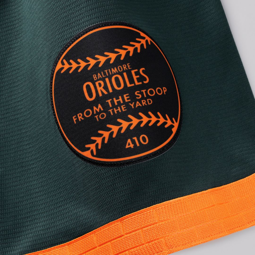 Baltimore Orioles Taylor Ward Nike 2026 City Connect Stadium Jersey - Cream