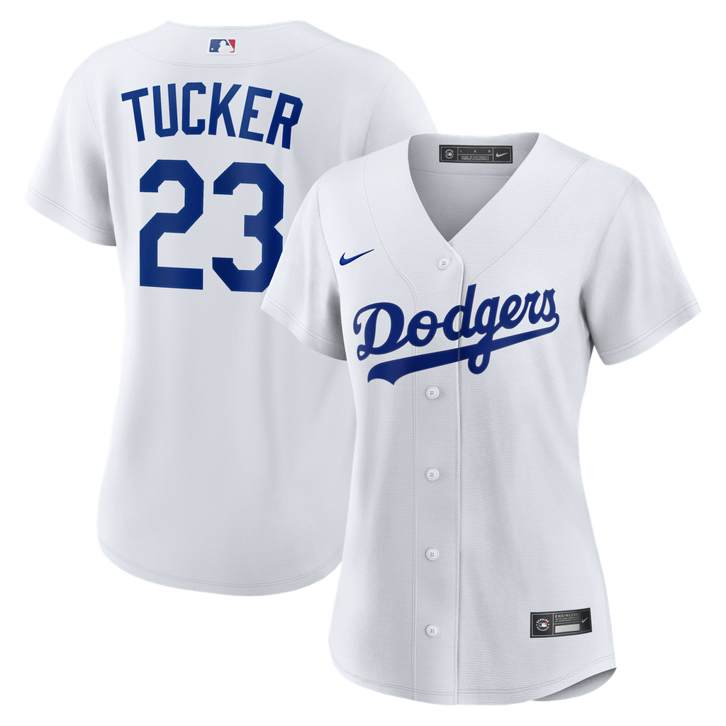 Los Angeles Dodgers Kyle Tucker Nike Women's Home Replica Jersey - White