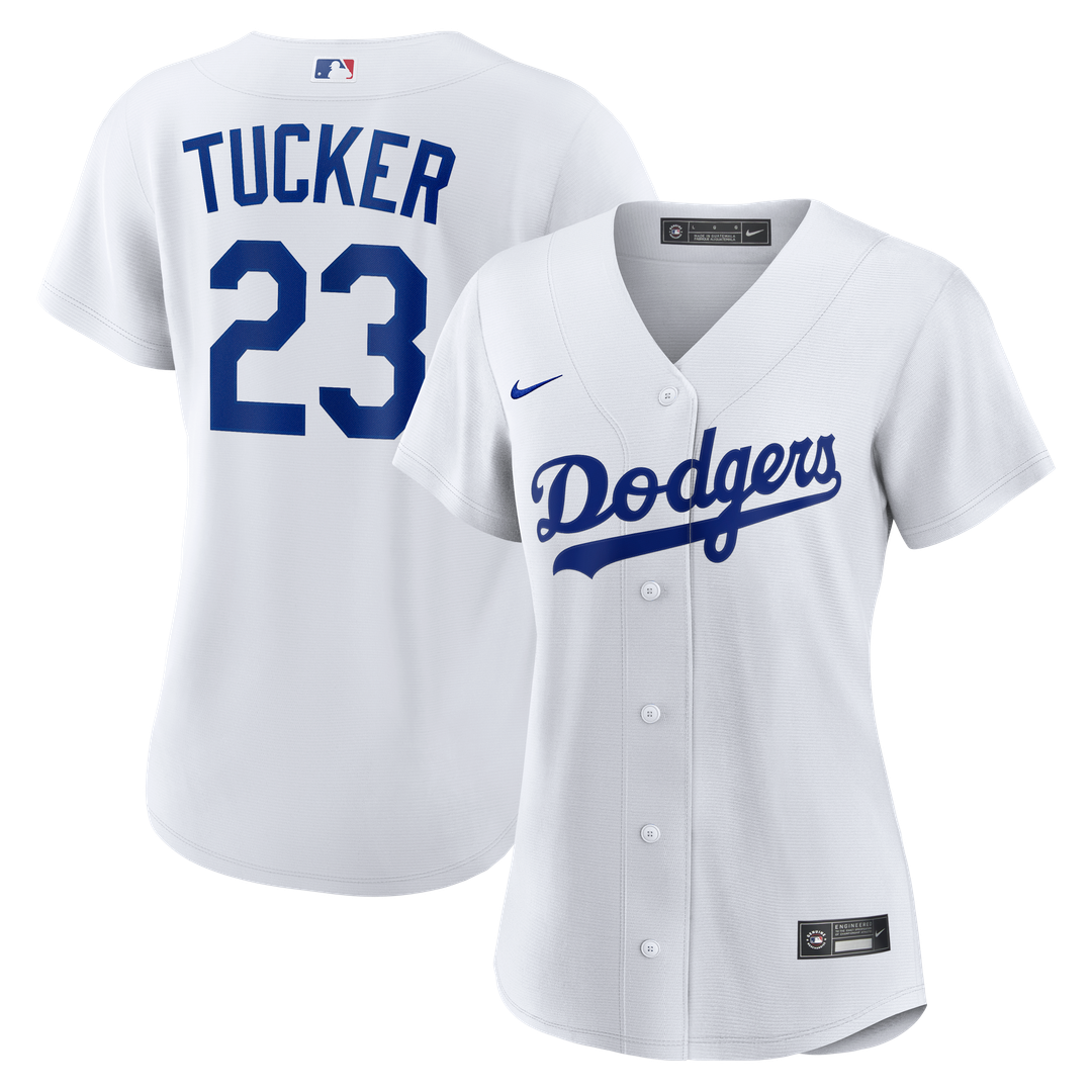Los Angeles Dodgers Kyle Tucker Nike Women's Home Replica Jersey - White