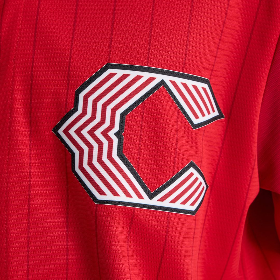 Cincinnati Reds Nike 2026 City Connect Stadium Jersey - Red