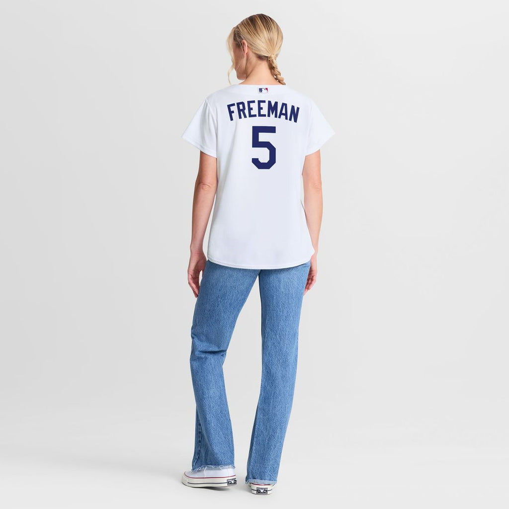 Los Angeles Dodgers Freddie Freeman Nike Women's Home Replica Jersey - White