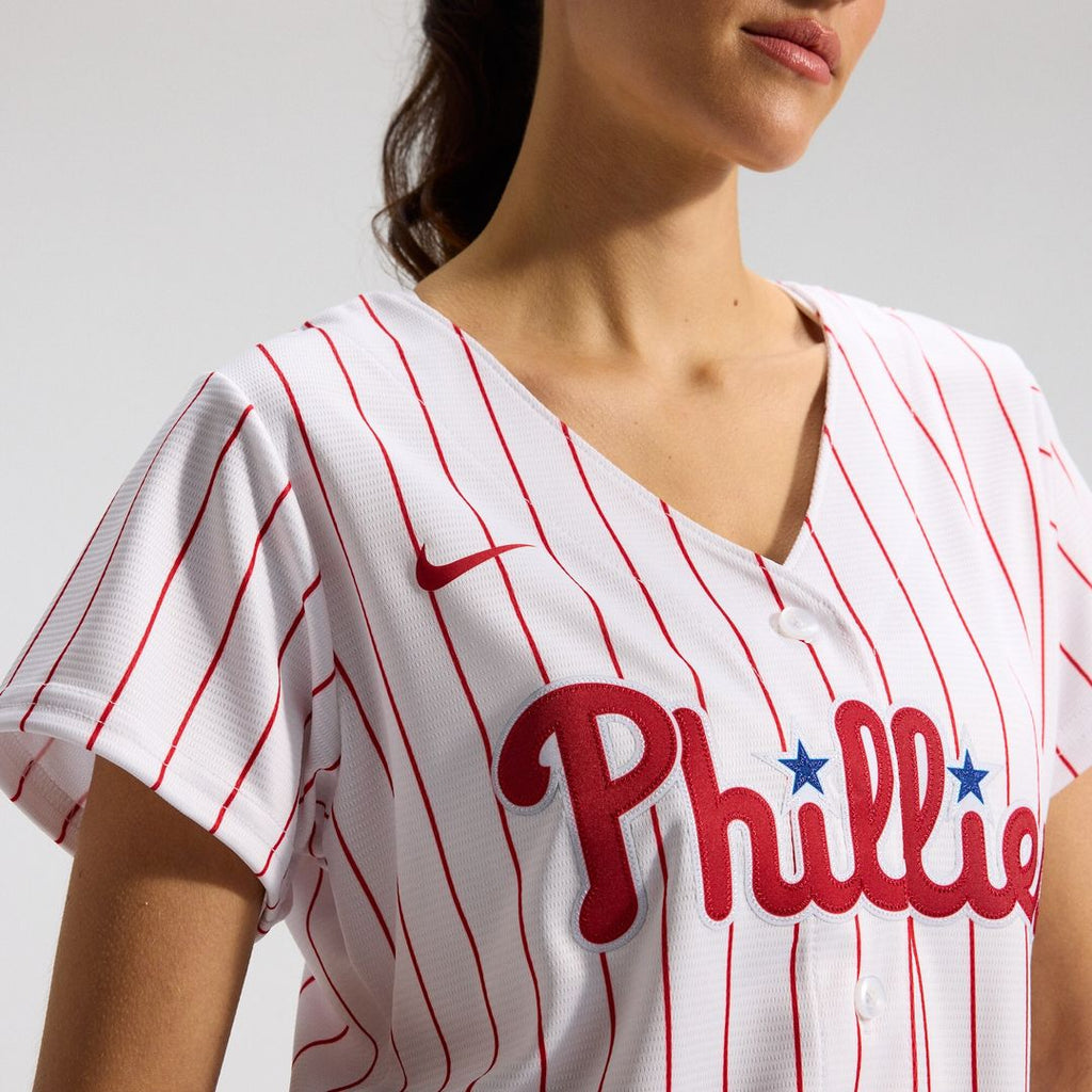 Philadelphia Phillies Nike Women's Home Replica Team Jersey - White