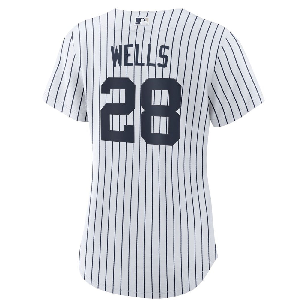 New York Yankees Austin Wells Nike Women's Home Replica Jersey - White