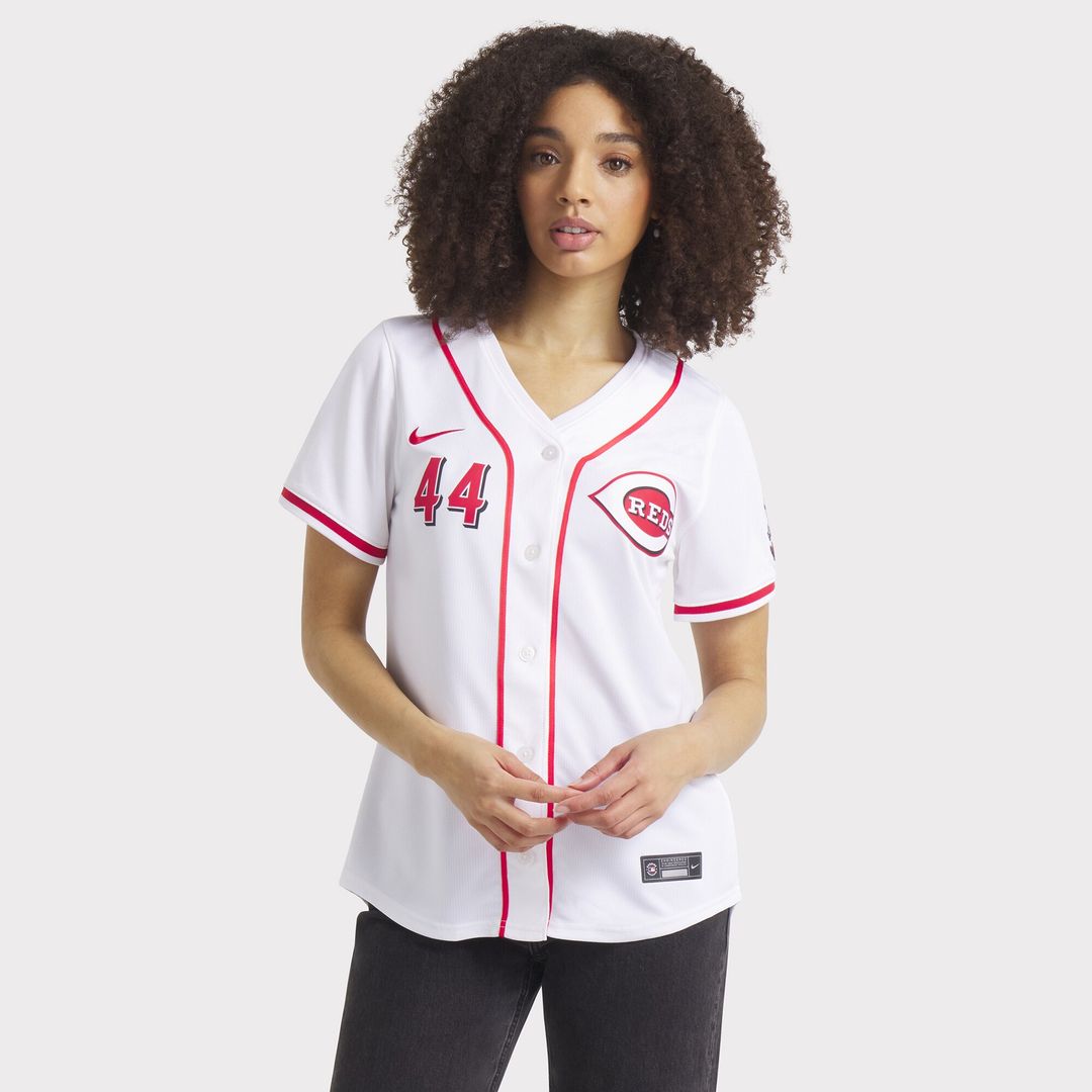 Cincinnati Reds Elly De La Cruz Nike Women's Home Limited Player Jersey - White