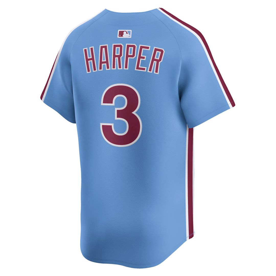 Philadelphia Phillies Bryce Harper Nike Home Limited Player Jersey - White
