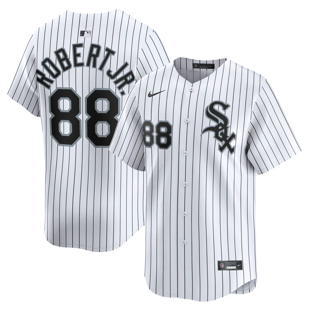 Chicago White Sox Luis Robert Jr. Nike Home Limited Player Jersey - White