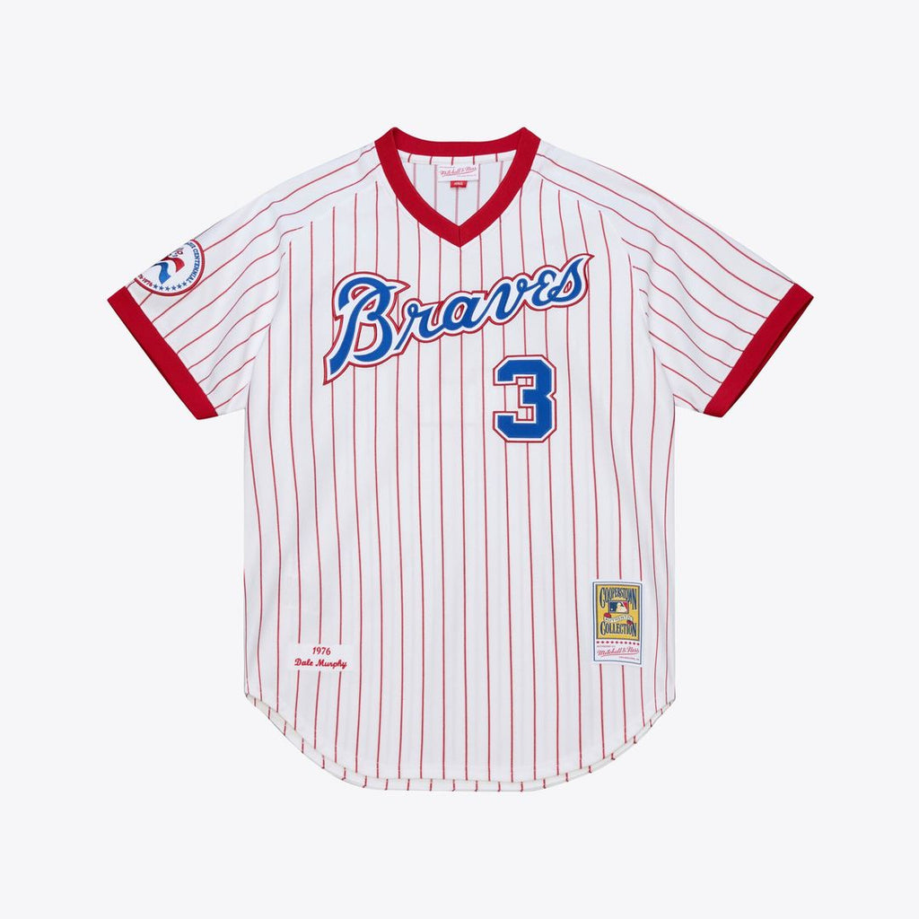 Atlanta Braves Dale Murphy Mitchell & Ness 1976 Authentic Jersey - White