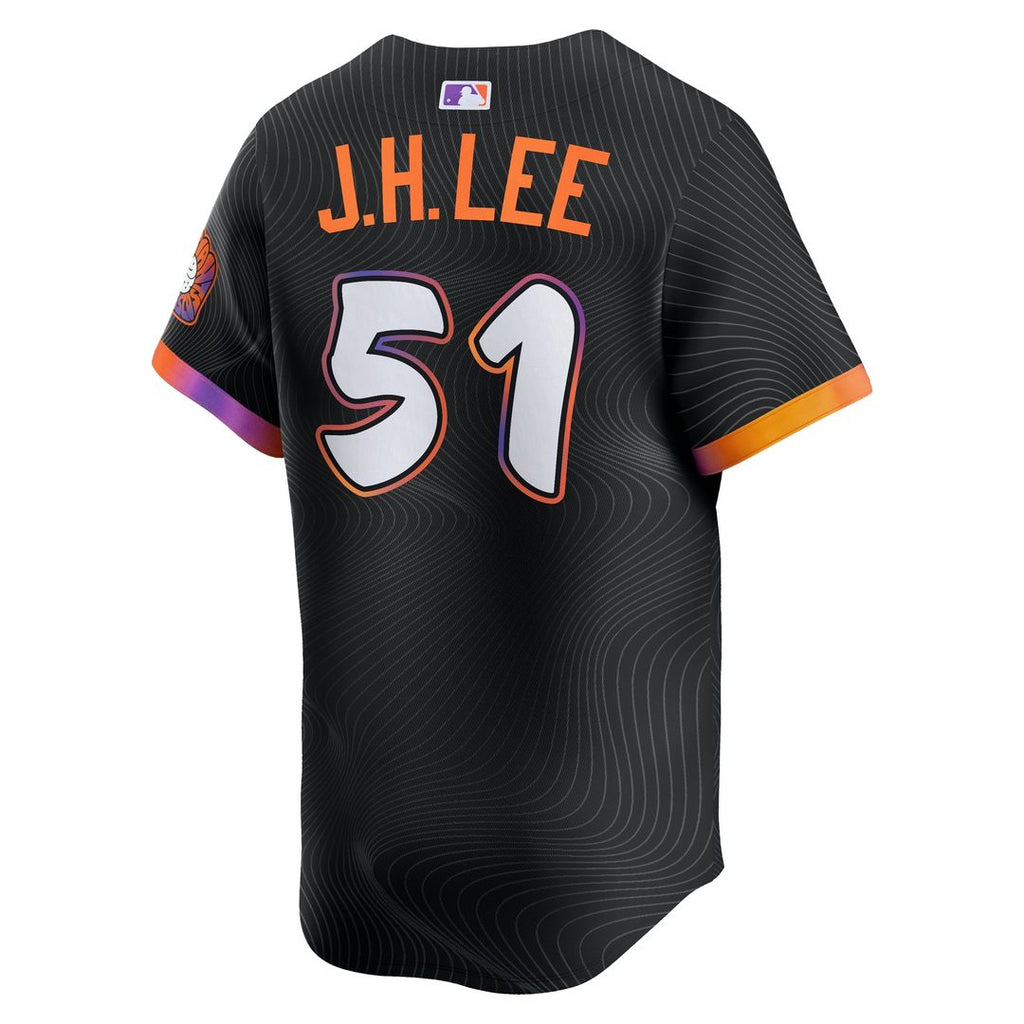 San Francisco Giants Jung Hoo Lee Nike 2025 City Connect Limited Jersey - Black