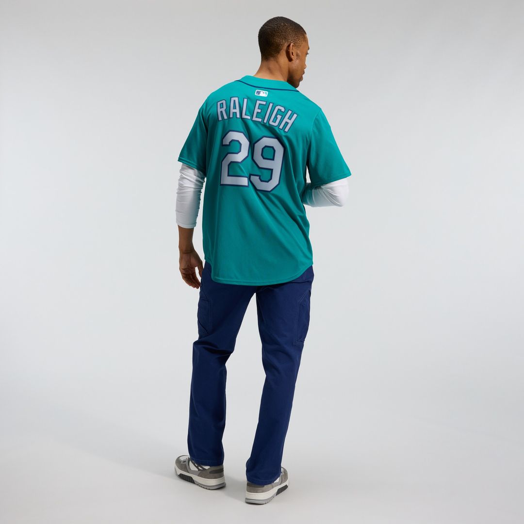 Seattle Mariners Cal Raleigh Nike Home Limited Player Jersey - White