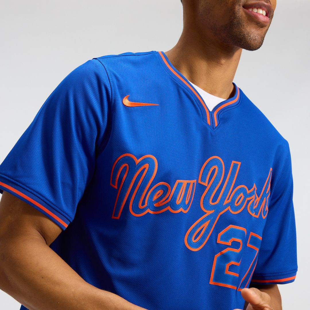 New York Mets Mark Vientos Nike All - Star Limited Jersey - Gray