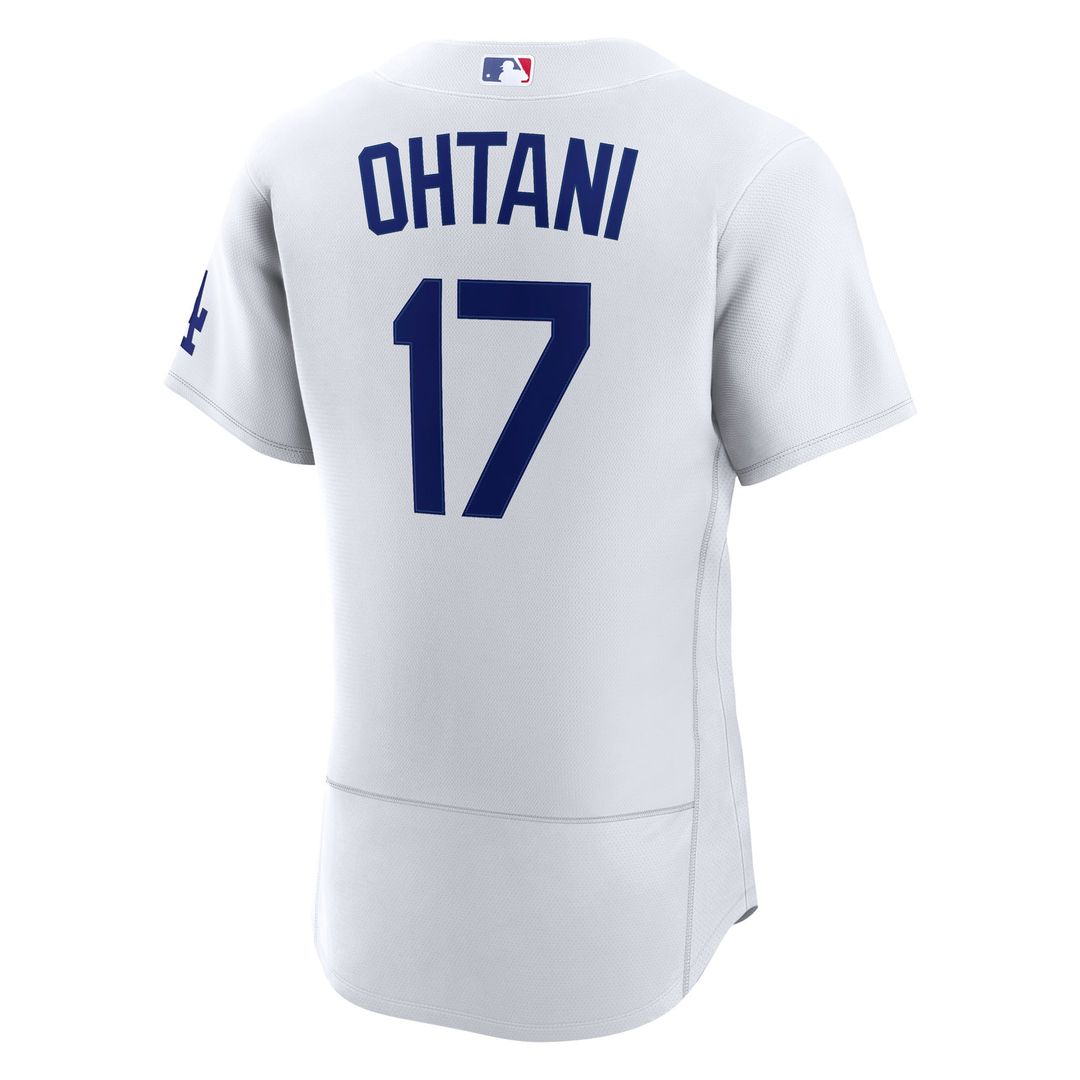 Los Angeles Dodgers Shohei Ohtani Nike Home Authentic Jersey - White