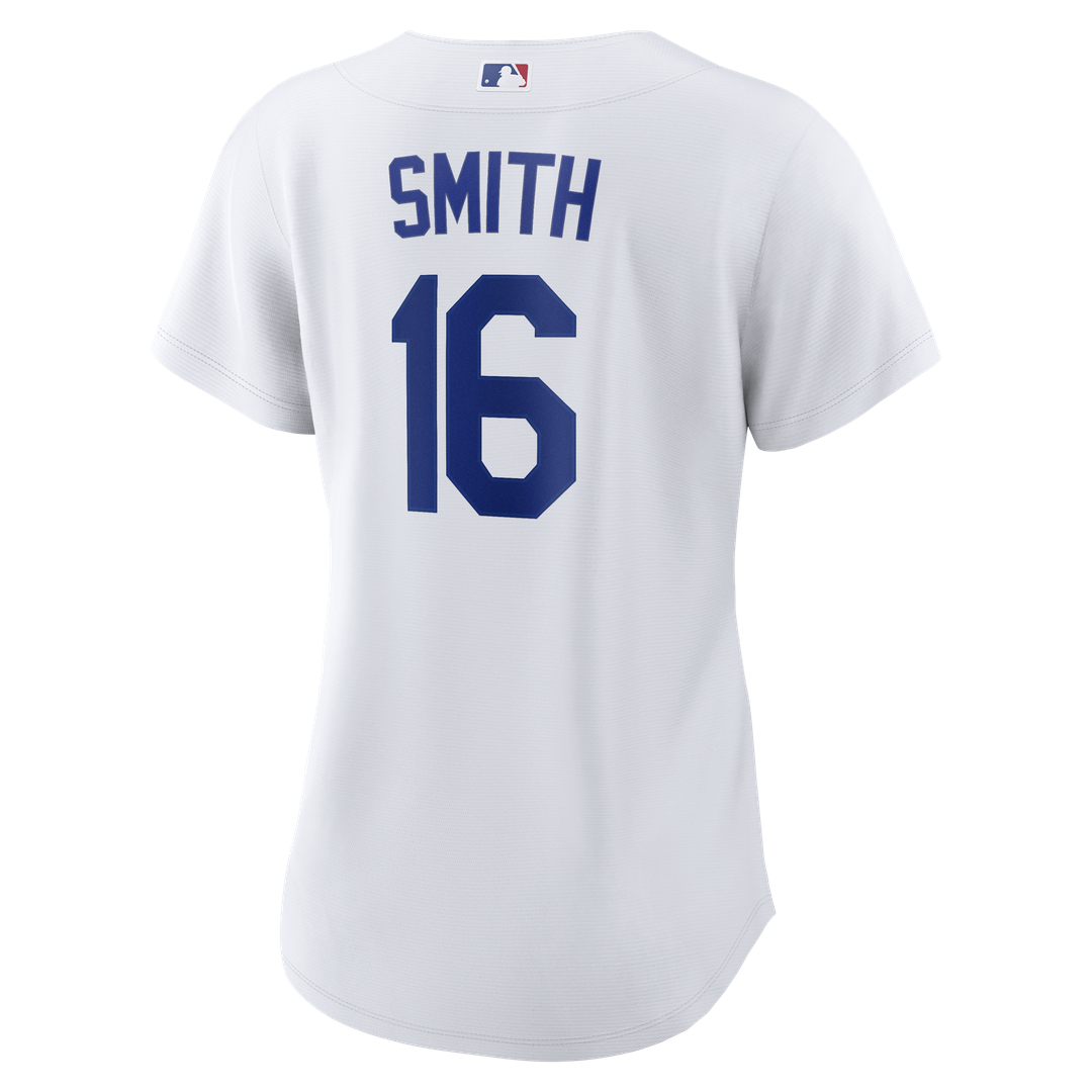Los Angeles Dodgers Will Smith Nike Women's Home Replica Jersey - White
