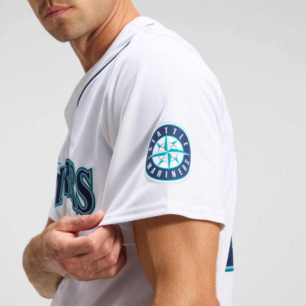Seattle Mariners Cal Raleigh Nike Alternate Limited Jersey - Teal