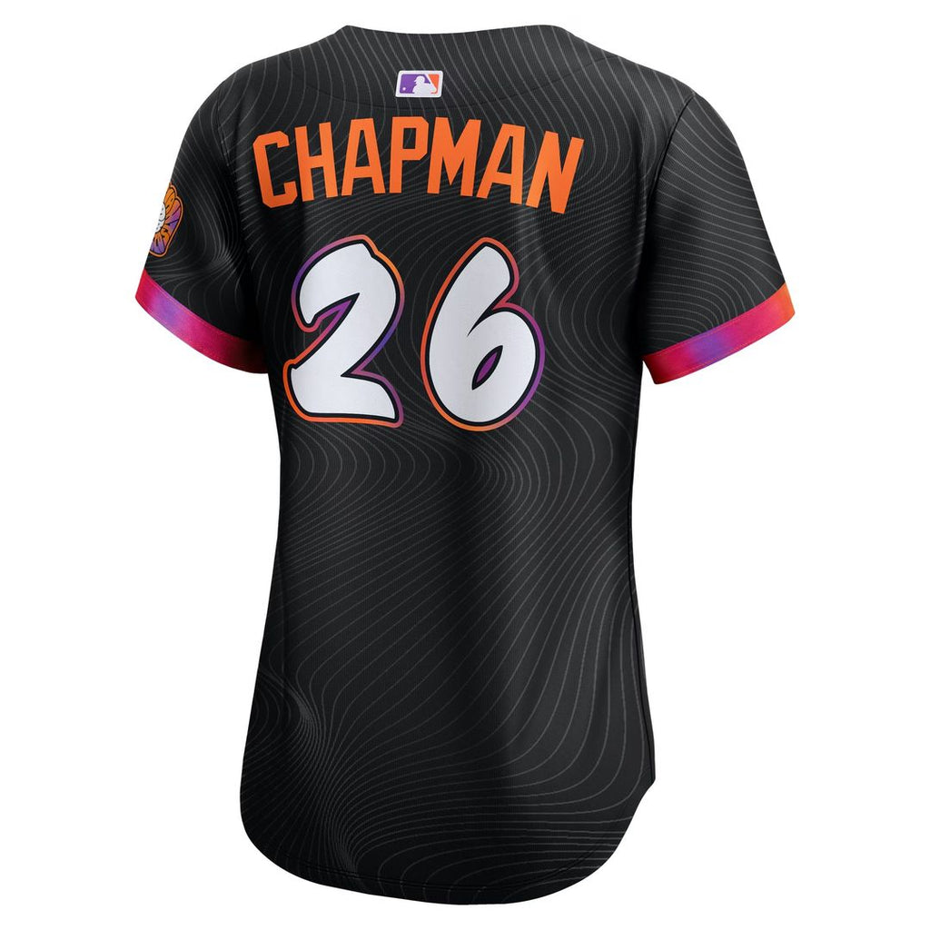 San Francisco Giants Matt Chapman Nike Women's 2025 City Connect Limited Jersey - Anthracite