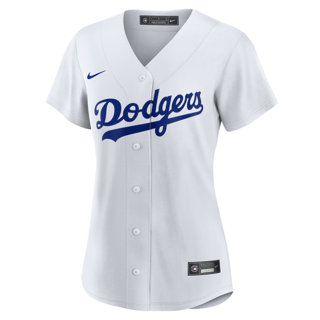 Los Angeles Dodgers Edwin Díaz Nike Women's Home Replica Jersey - White
