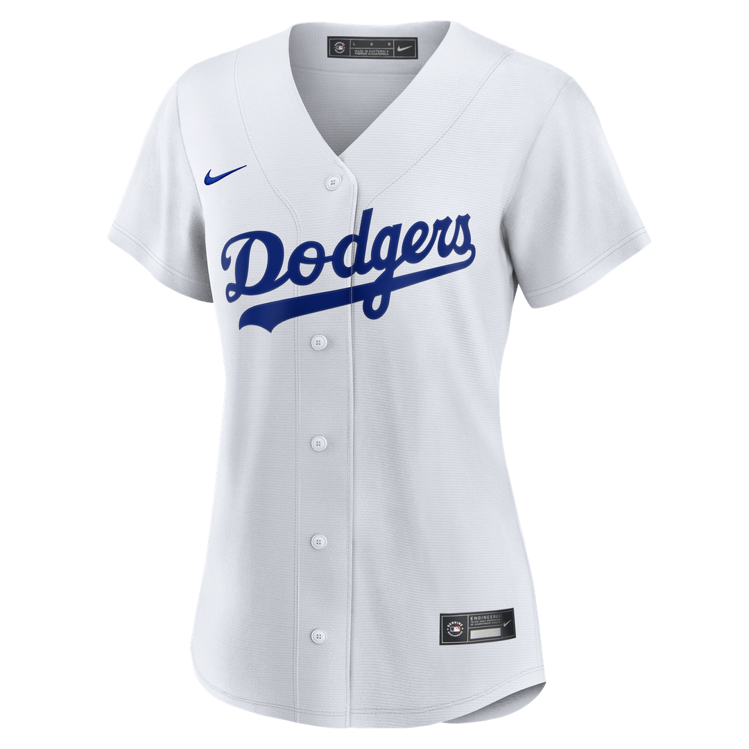 Los Angeles Dodgers Edwin Díaz Nike Women's Home Replica Jersey - White