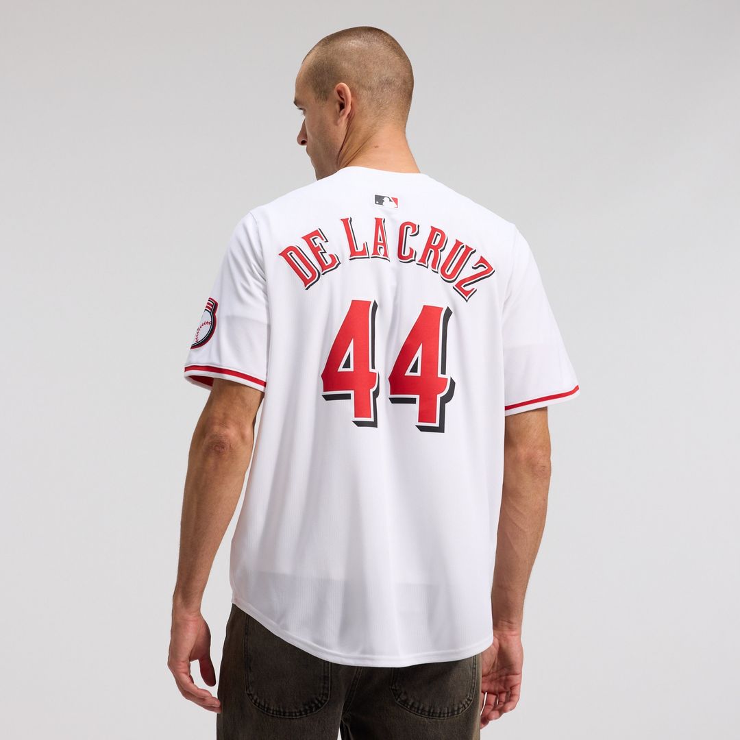 Cincinnati Reds Elly De La Cruz Nike Alternate 2 Limited Player Jersey - White